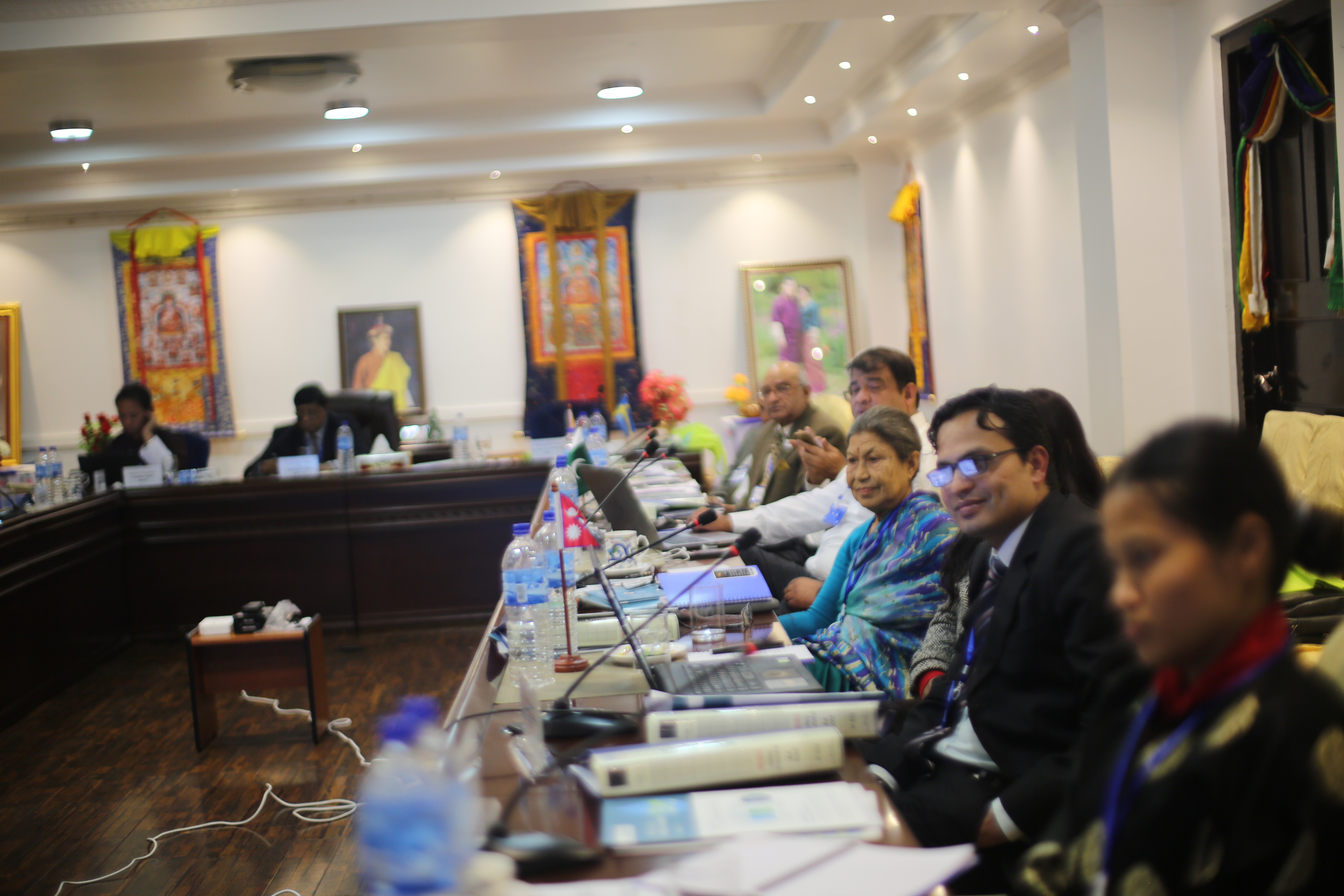 Preparation of a national water resources policy