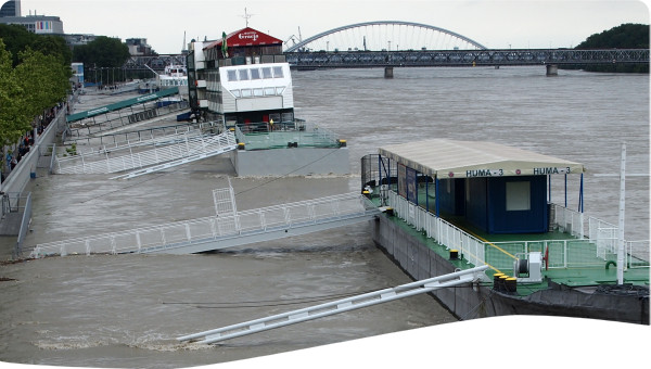 Integrated flood management plans