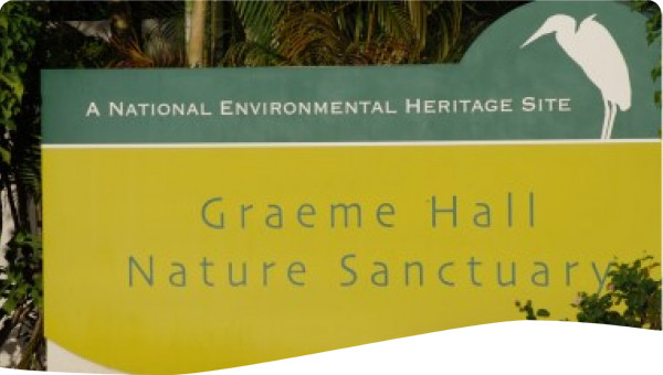 graeme hall sanctuary entrance