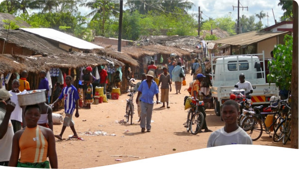 Mozambique: IWRM implementation at Pungwe River Basin in Mozambique