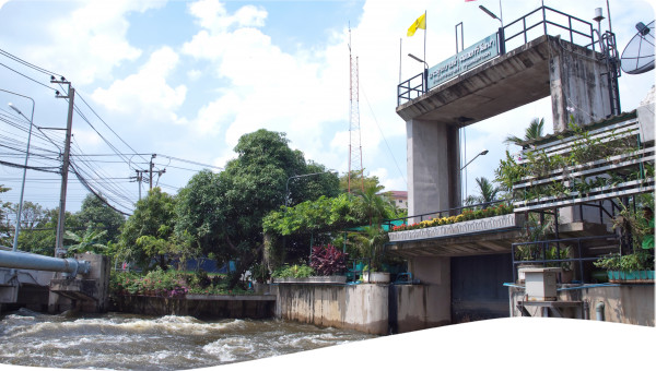 Thailand: The 2011 Floods in The Lower Chao Phraya River Basin in Bangkok Metropolis